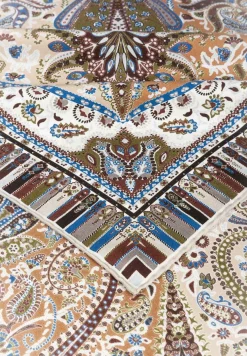 Paisley Mirage 90x90 - multi beige (beige)