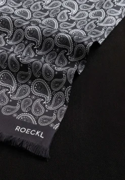Paisley Pattern 27x184 - multi black (schwarz)