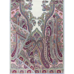 Paisley Reverie 70x180 - multi pastel (beige)