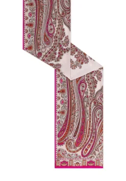 Paisley Reverie 70x180 - rose/beige (rosa)