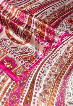 Paisley Reverie 70x180 - rose/beige (rosa)