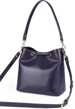 Pitti shoulder bag medium - purple (lila)