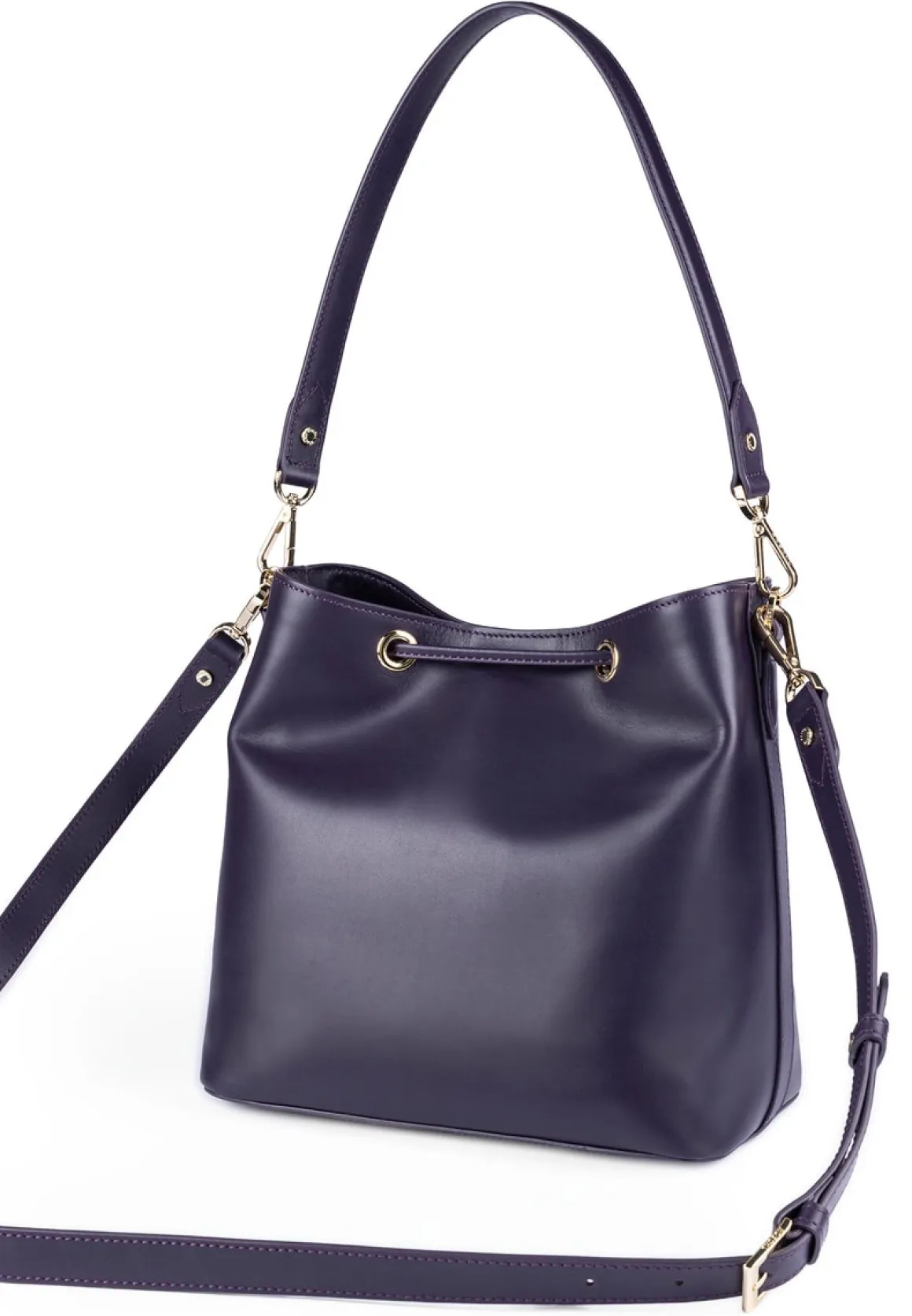Pitti shoulder bag medium - purple (lila)