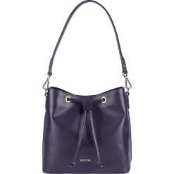 Pitti shoulder bag medium - purple (lila)