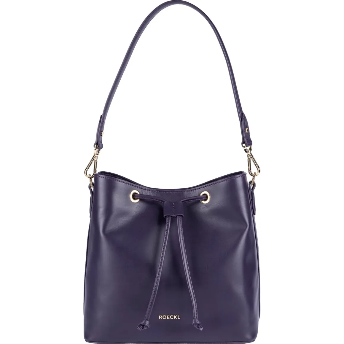 Pitti shoulder bag medium - purple (lila)