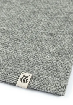 Pure Cashmere - flanell (grau)