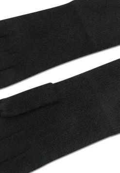 Pure Cashmere Handschuhe - black (schwarz)