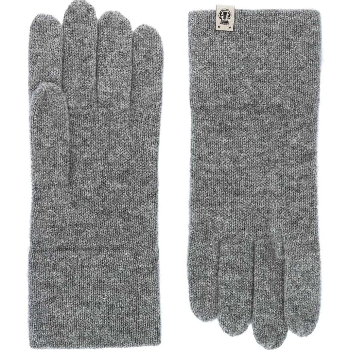 Pure Cashmere Handschuhe - flanell (grau)
