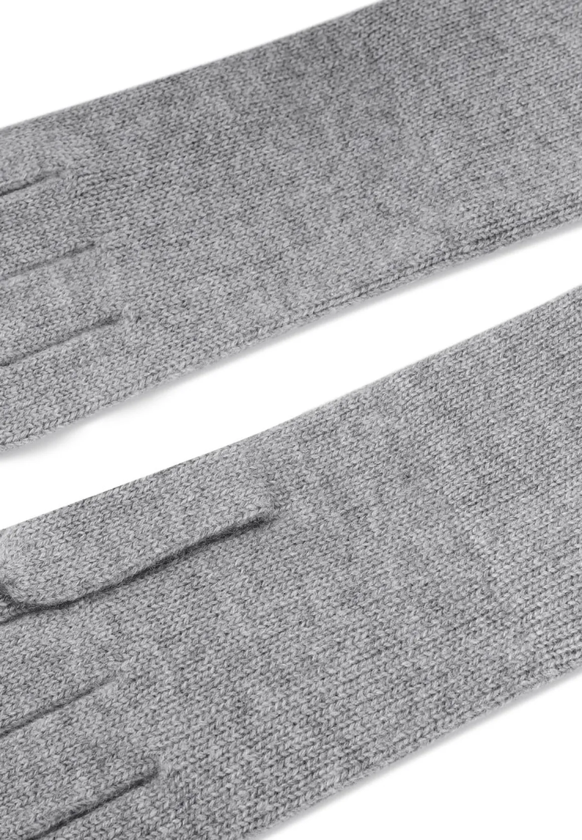 Pure Cashmere Handschuhe - flanell (grau)