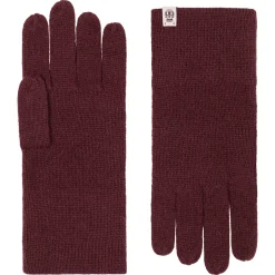 Pure Cashmere Handschuhe - mulberry (rot)