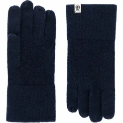 Pure Cashmere Handschuhe - navy (blau)