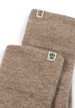 Pure Cashmere Handschuhe - taupe (beige)