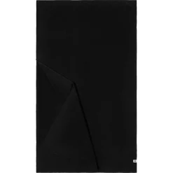 Pure Cashmere Plaid 60x190 - black (schwarz)