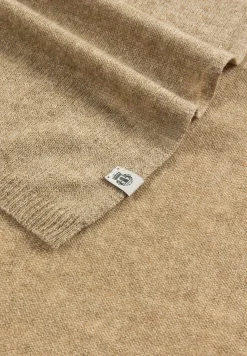 Pure Cashmere Plaid 60x190 - cashmere (beige)