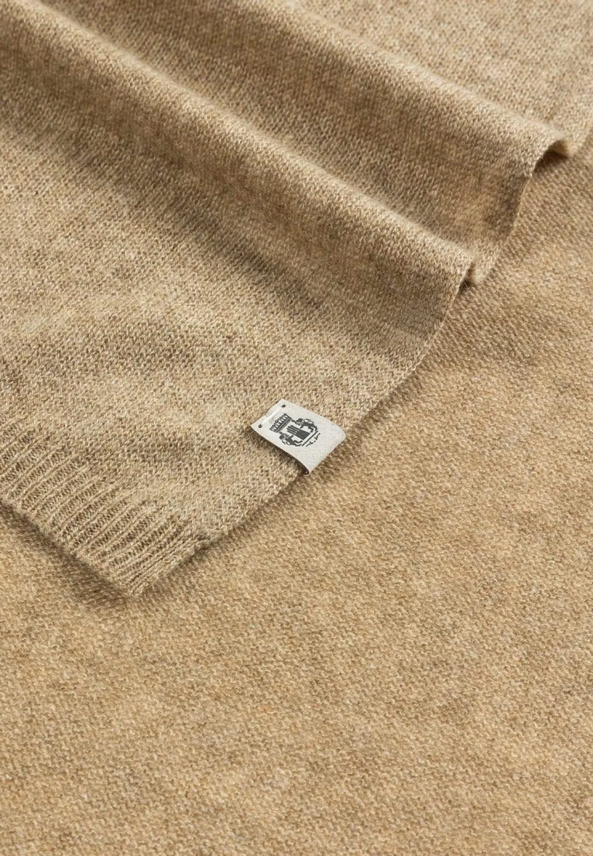 Pure Cashmere Plaid 60x190 - cashmere (beige)