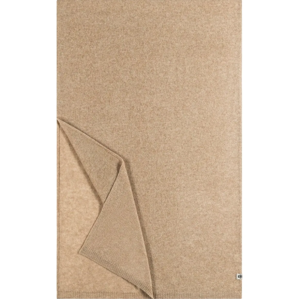 Pure Cashmere Plaid 60x190 - cashmere (beige)