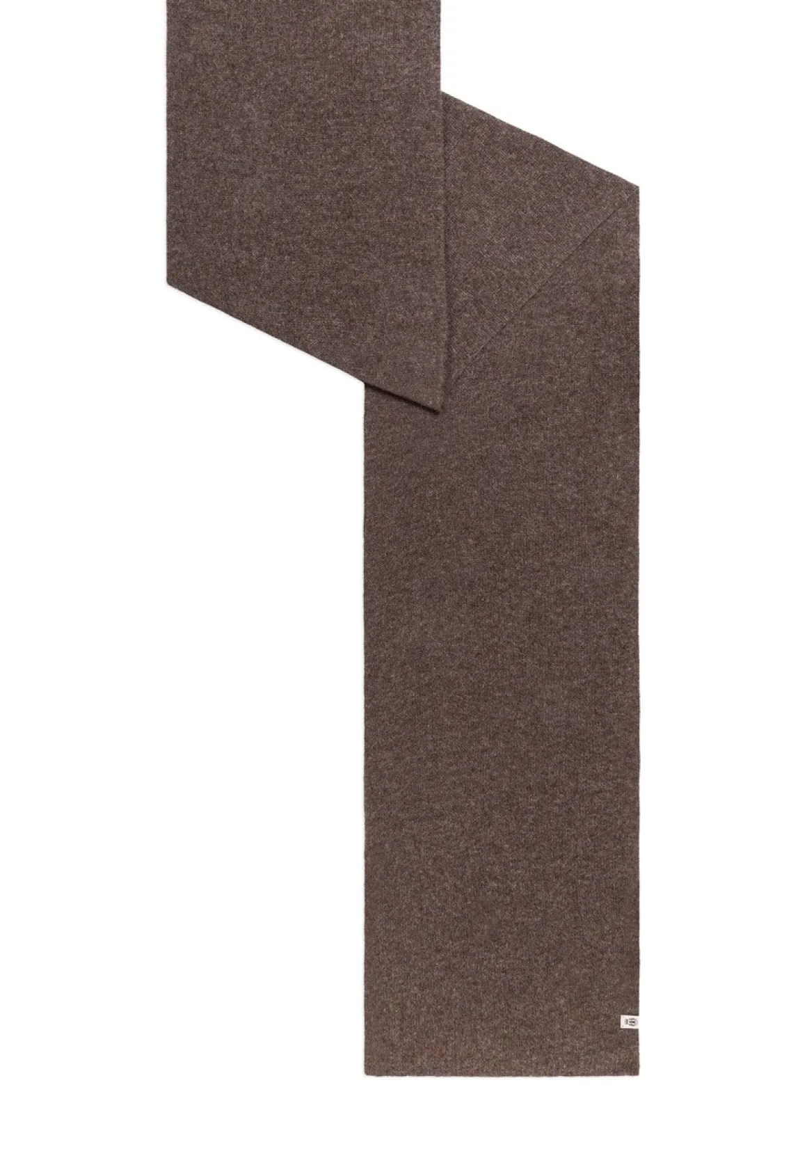 Pure Cashmere Plaid 60x190 - coffee (braun)