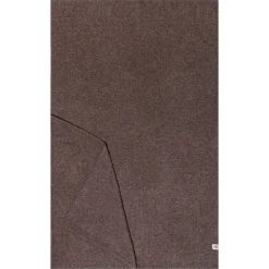 Pure Cashmere Plaid 60x190 - coffee (braun)