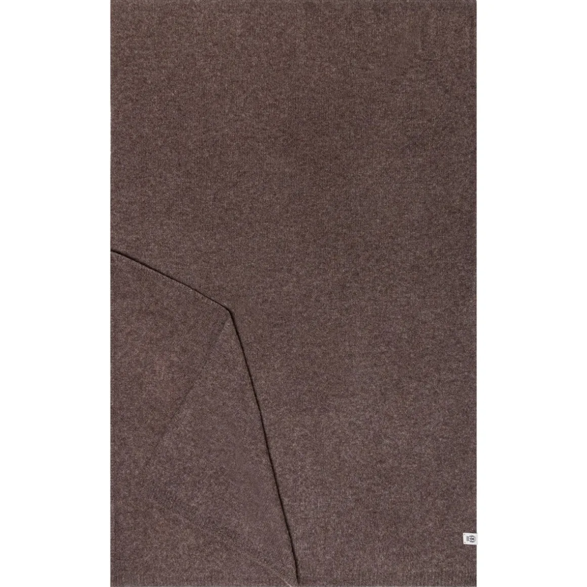 Pure Cashmere Plaid 60x190 - coffee (braun)