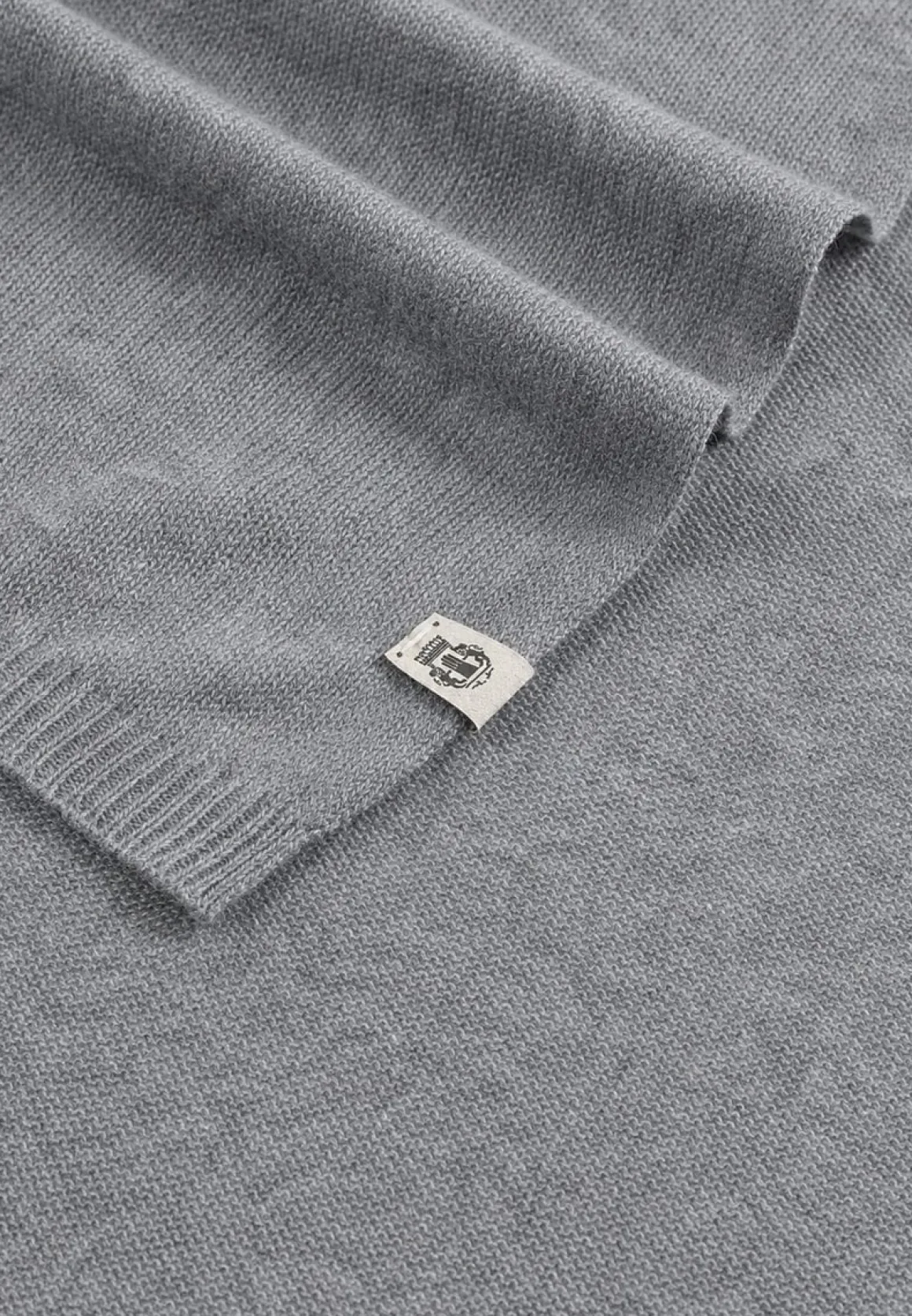 Pure Cashmere Plaid 60x190 - flanell (grau)