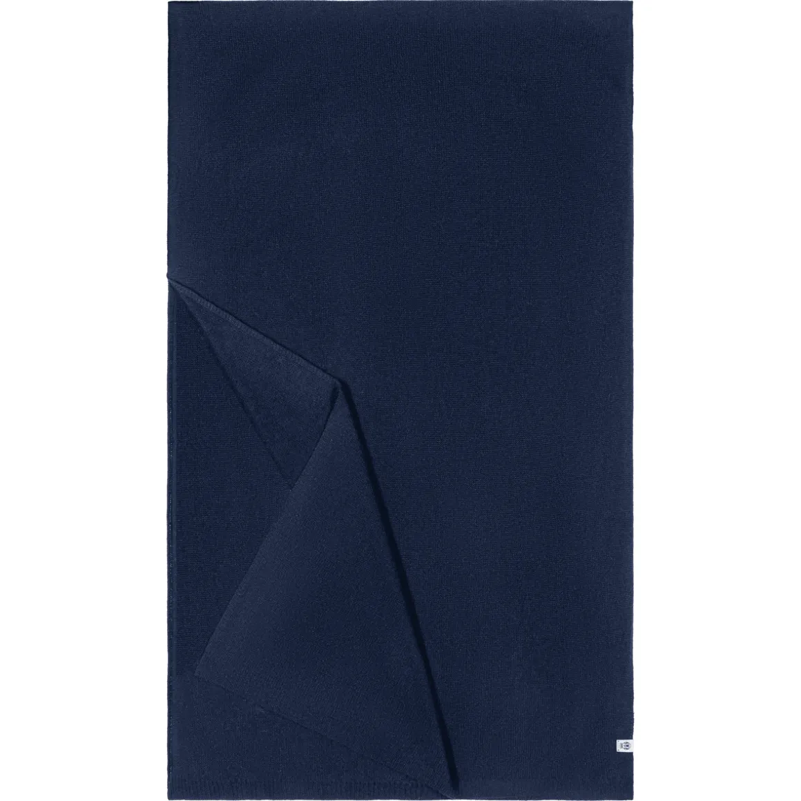 Pure Cashmere Plaid 60x190 - navy (blau)