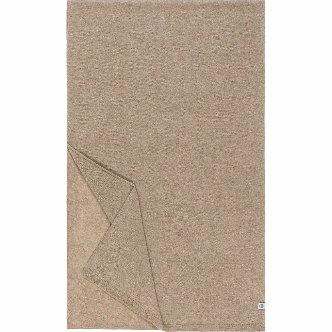 Pure Cashmere Plaid 60x190 - taupe (beige)