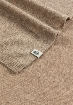 Pure Cashmere Plaid 60x190 - taupe (beige)
