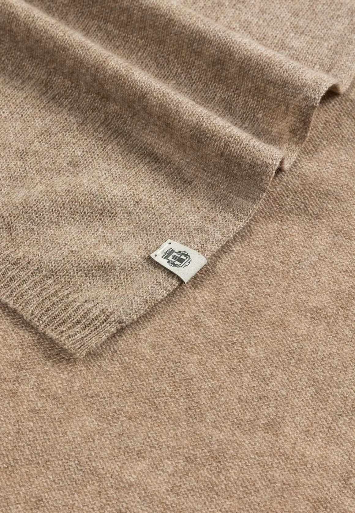 Pure Cashmere Plaid 60x190 - taupe (beige)