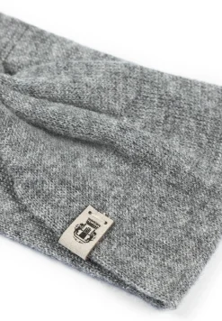 Pure Cashmere Stirnband - flanell (grau)