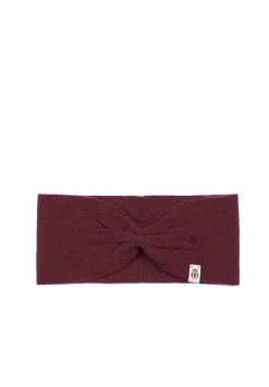 Pure Cashmere Stirnband - mulberry (rot)