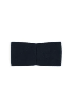Pure Cashmere Stirnband - navy (blau)