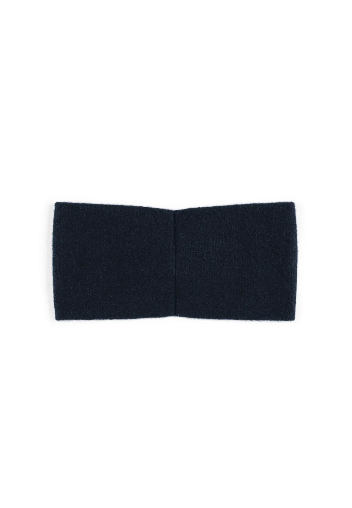 Pure Cashmere Stirnband - navy (blau)