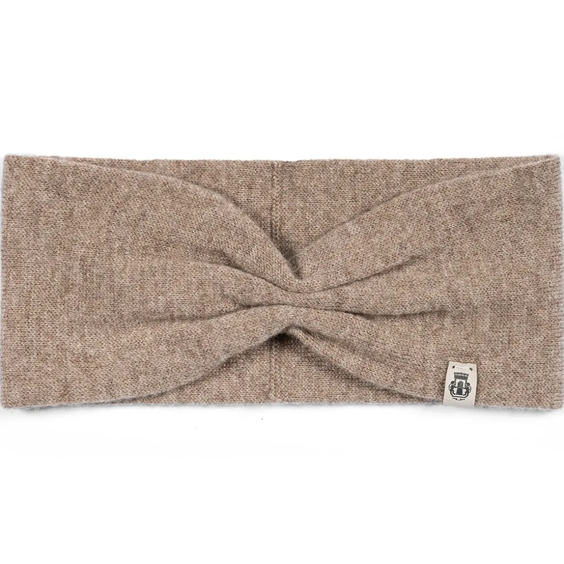 Pure Cashmere Stirnband - taupe (beige)