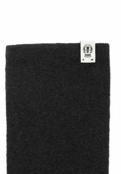 Pure Cashmere Stulpe - black (schwarz)