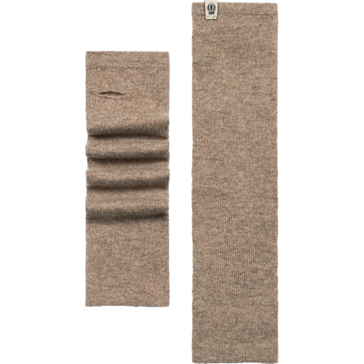 Pure Cashmere Stulpe - taupe (beige)