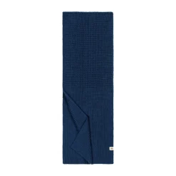 Pure Merino Schal 27x180 - navy (blau)