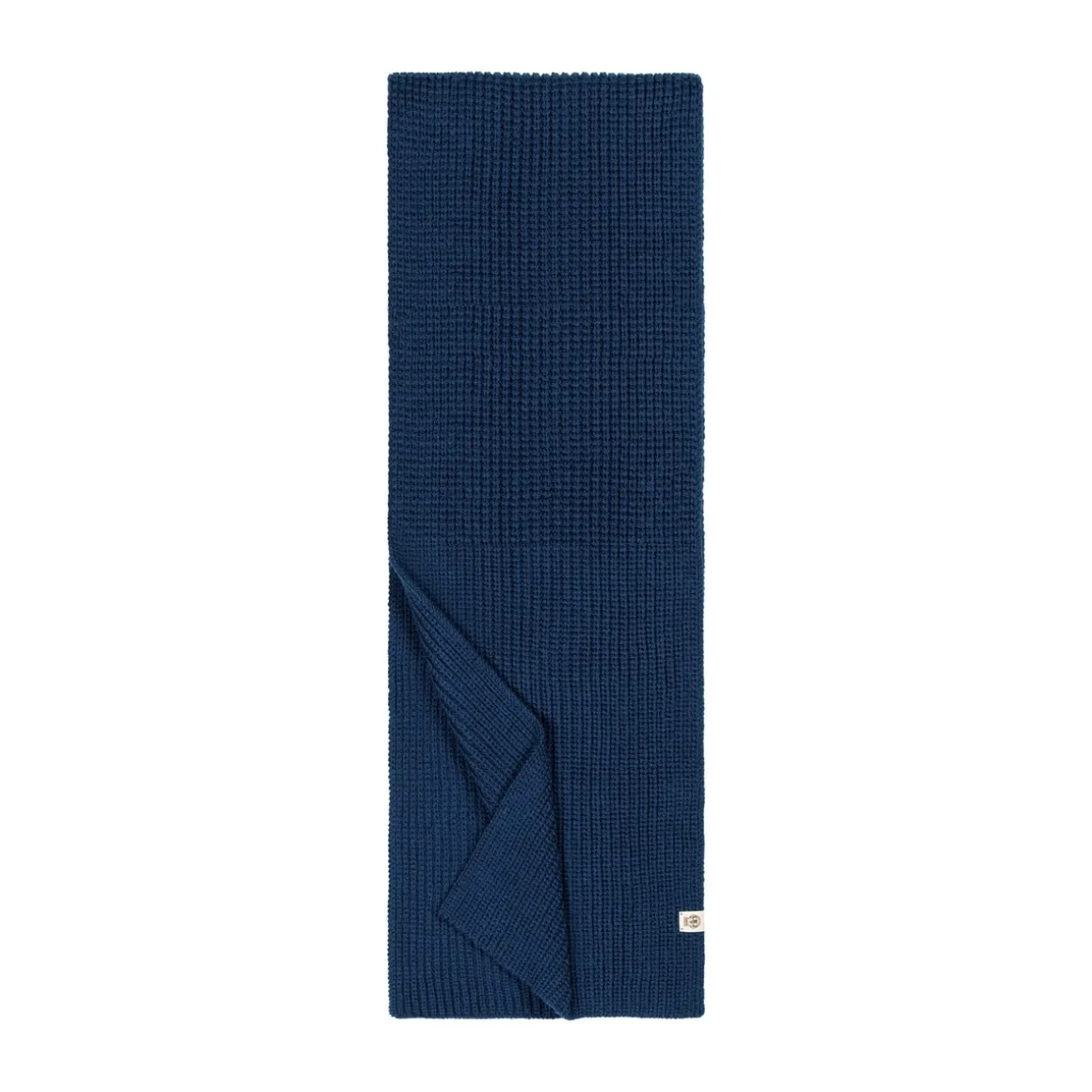 Pure Merino Schal 27x180 - navy (blau)