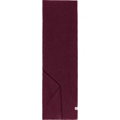 Pure Merino Schal 27x180 - wine (rot)