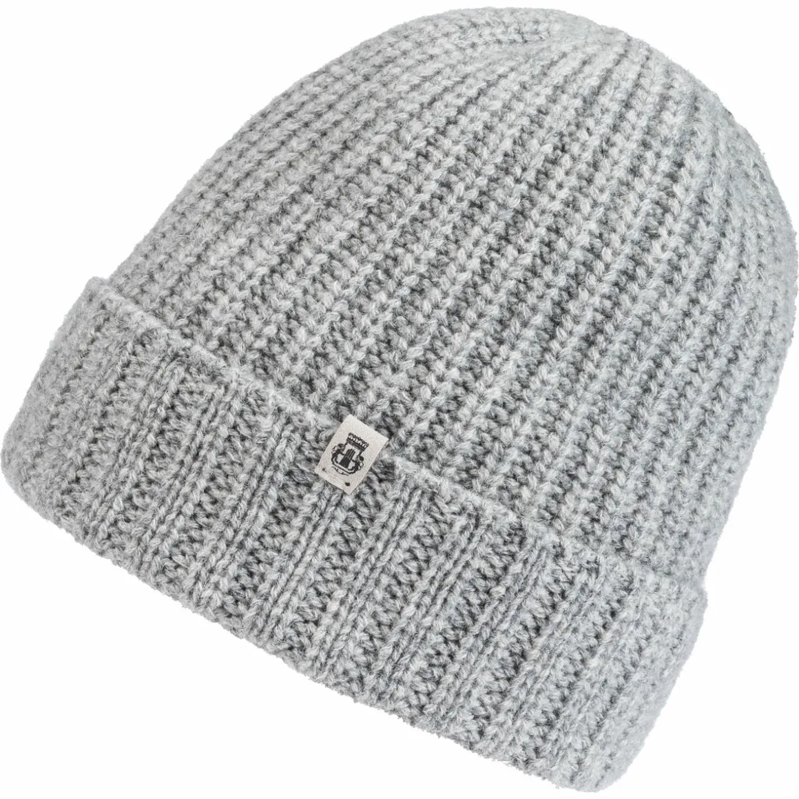Rib & Rise Mütze - flanell (grau)