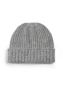 Rib & Rise Mütze - flanell (grau)