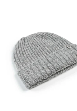 Rib & Rise Mütze - flanell (grau)