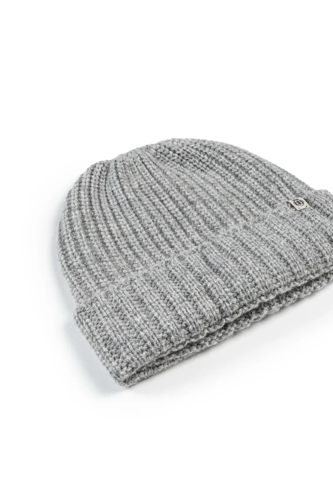 Rib & Rise Mütze - flanell (grau)