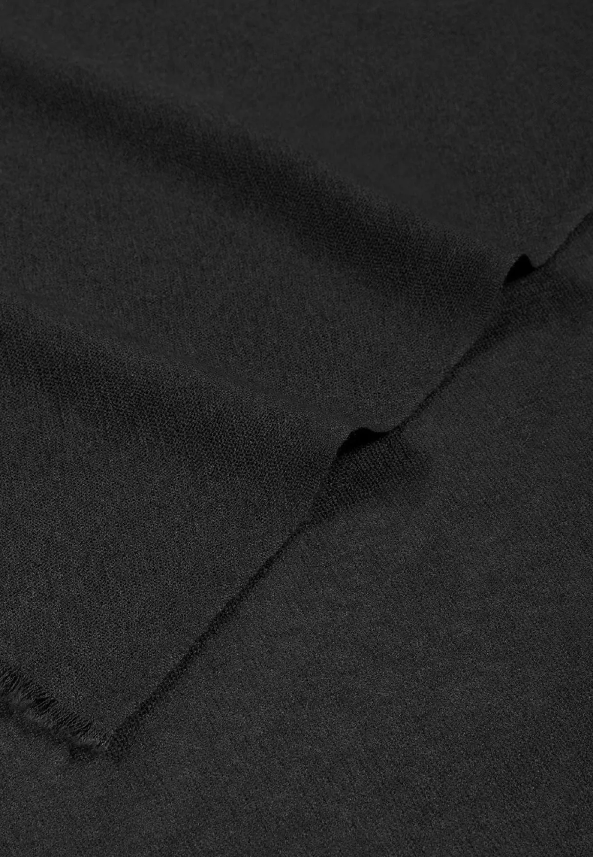 Ring Pashmina 70x200 - black (schwarz)