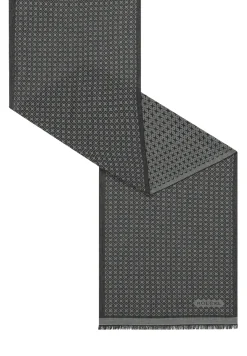 Rope Pattern 53x195 - silvergrey (grau)