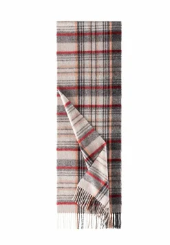 Scottish Tartan Men 30x180 - multi black (schwarz)