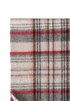 Scottish Tartan Men 30x180 - multi black (schwarz)