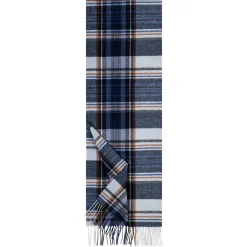 Scottish Tartan Women 30x180 - multi blue (blau)