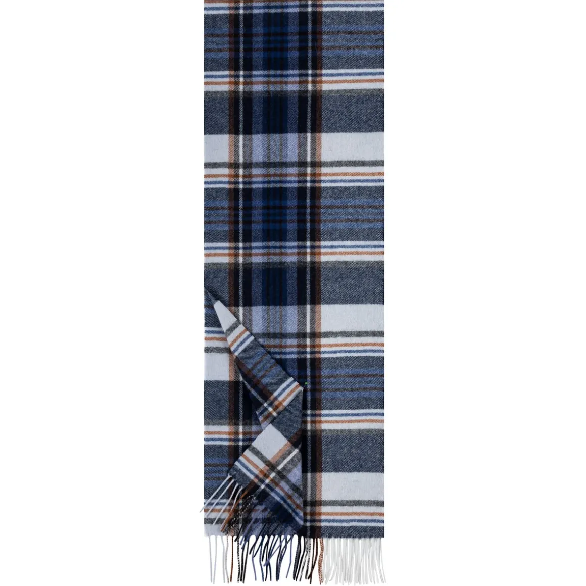 Scottish Tartan Women 30x180 - multi blue (blau)
