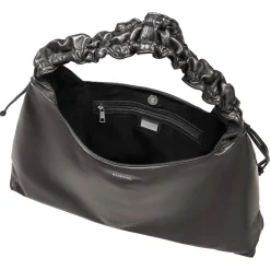 Seoul shoulder bag medium - black (schwarz)