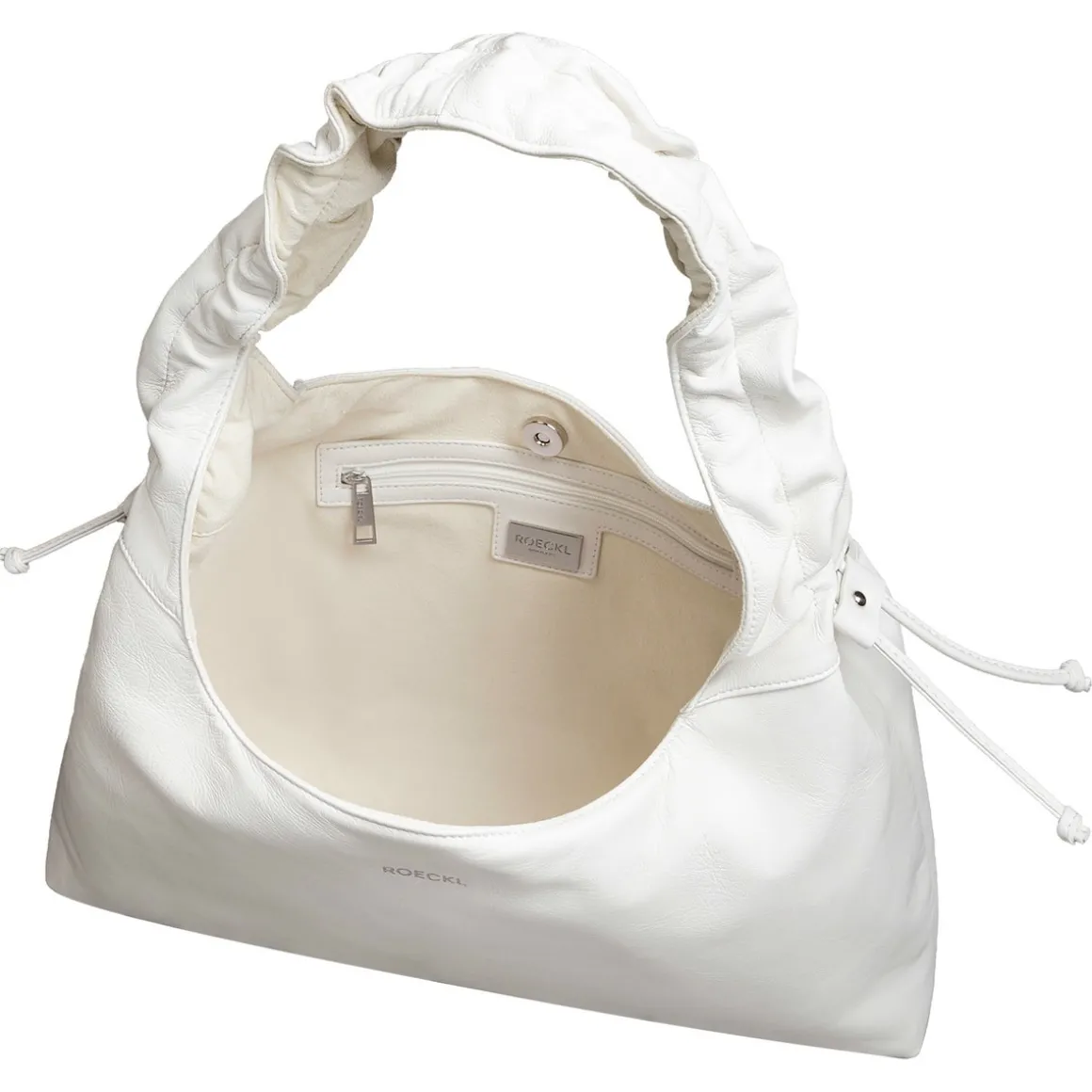 Seoul shoulder bag small - white (weiss)